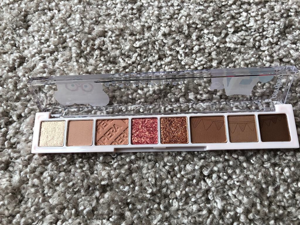 オール テイク ムード パレット(24AD)/PERIPERA/アイシャドウパレットを使ったクチコミ(4枚目)