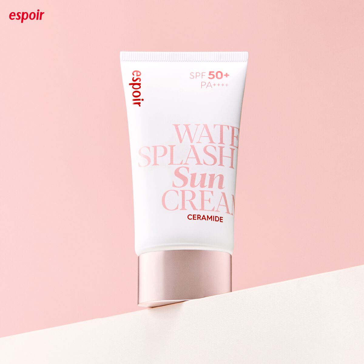ウォータースプラッシュサンクリーム セラミド/espoir/日焼け止めクリームを使ったクチコミ（1枚目）