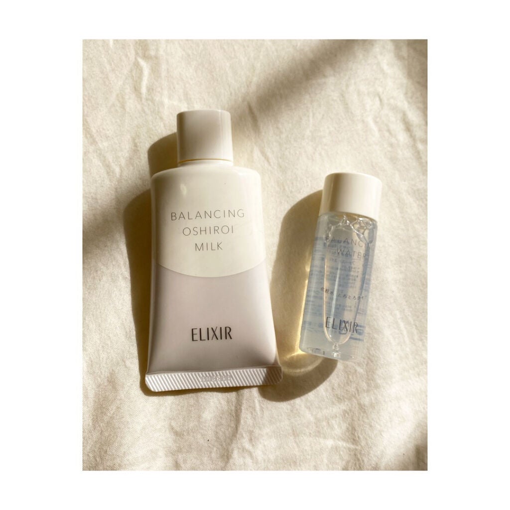 エリクシール ルフレ バランシング おしろいミルク/エリクシール/乳液を使ったクチコミ(1枚目)