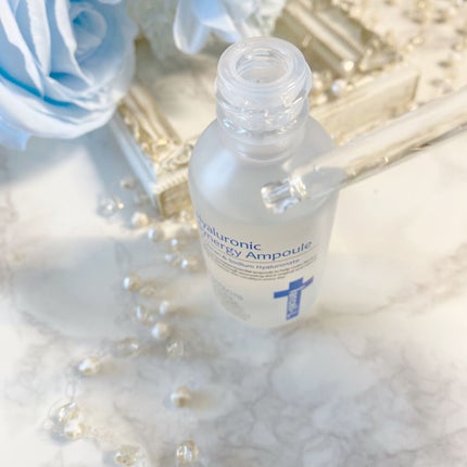 ヒアルロニックシナジーアンプル/IANCELL/美容液を使ったクチコミ(4枚目)