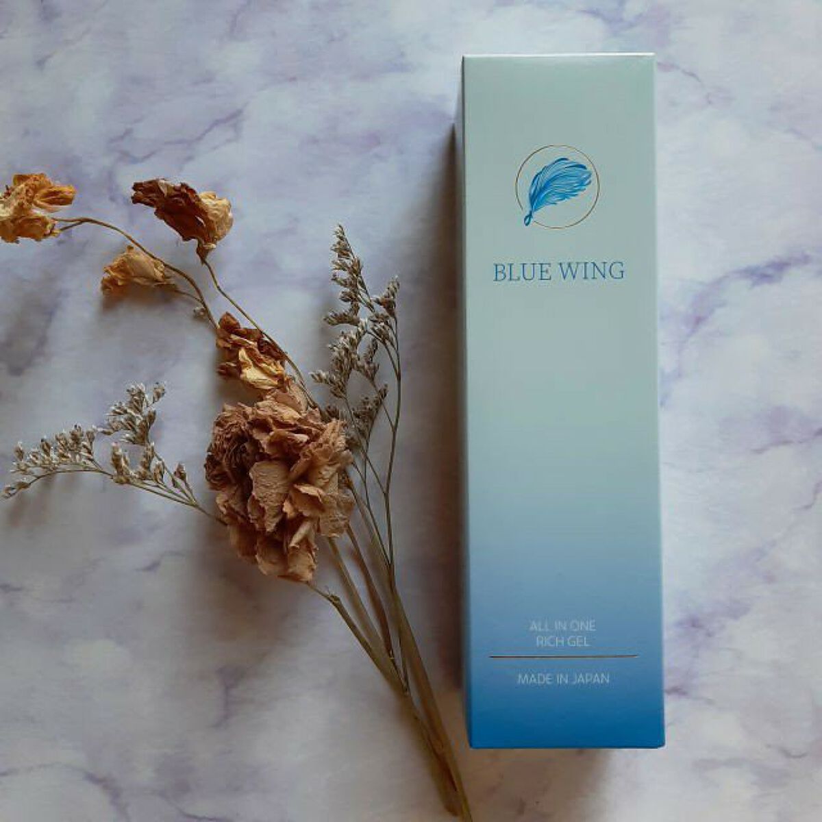 PGオールインワンゲル/BLUE WING/オールインワン化粧品を使ったクチコミ(4枚目)