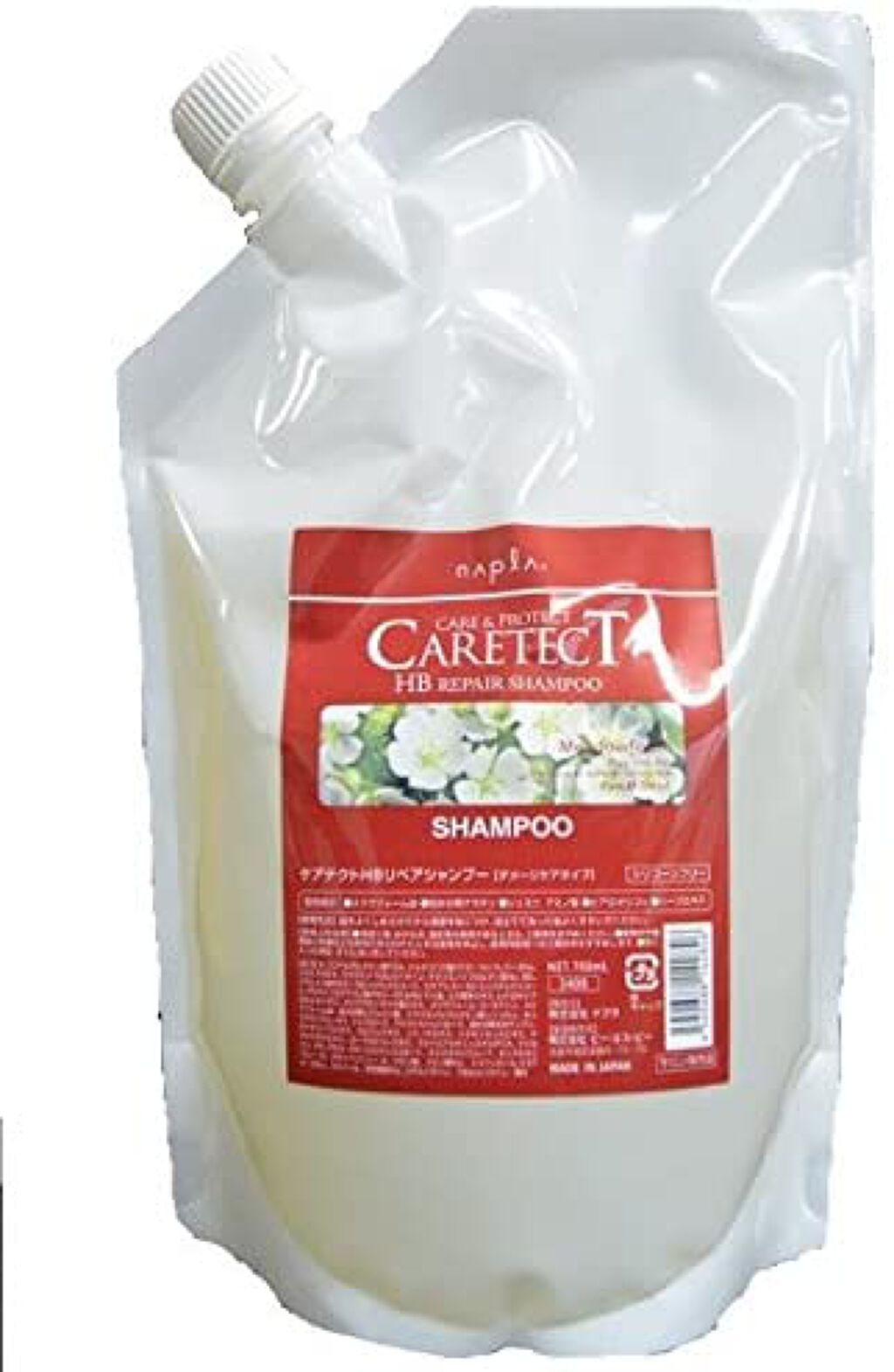 ケアテクトHB リペアシャンプー リフィル 700ml