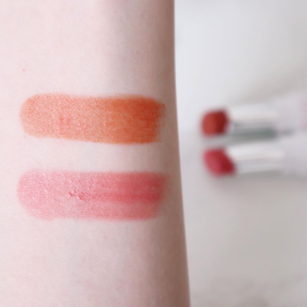 ラスティングフィニッシュ オイルティントリップ/リンメル ロンドン/リップティントを使ったクチコミ(2枚目)