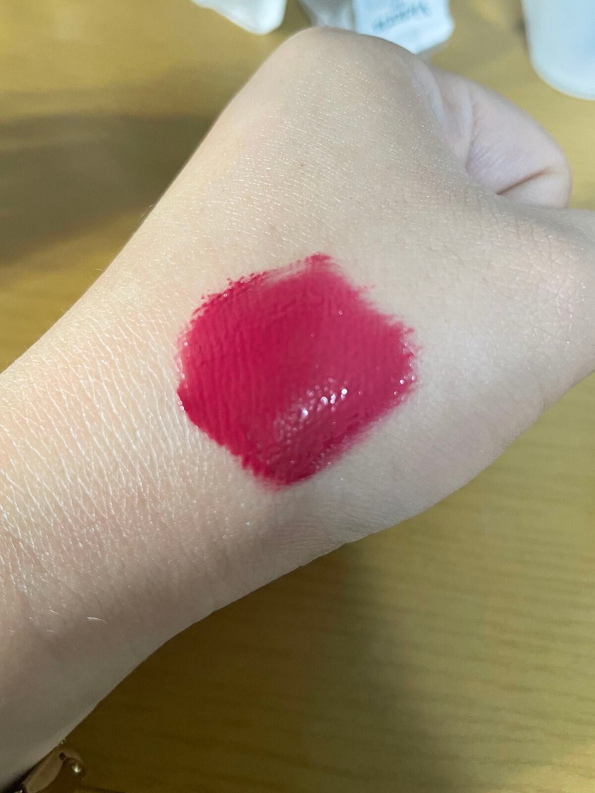 ルージュリキッドルミヌ ブリアン/クレ・ド・ポー ボーテ/口紅を使ったクチコミ(2枚目)