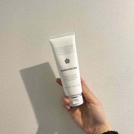 クレンジング マッサージ クリーム/MARY QUANT/クレンジングクリームを使ったクチコミ(1枚目)