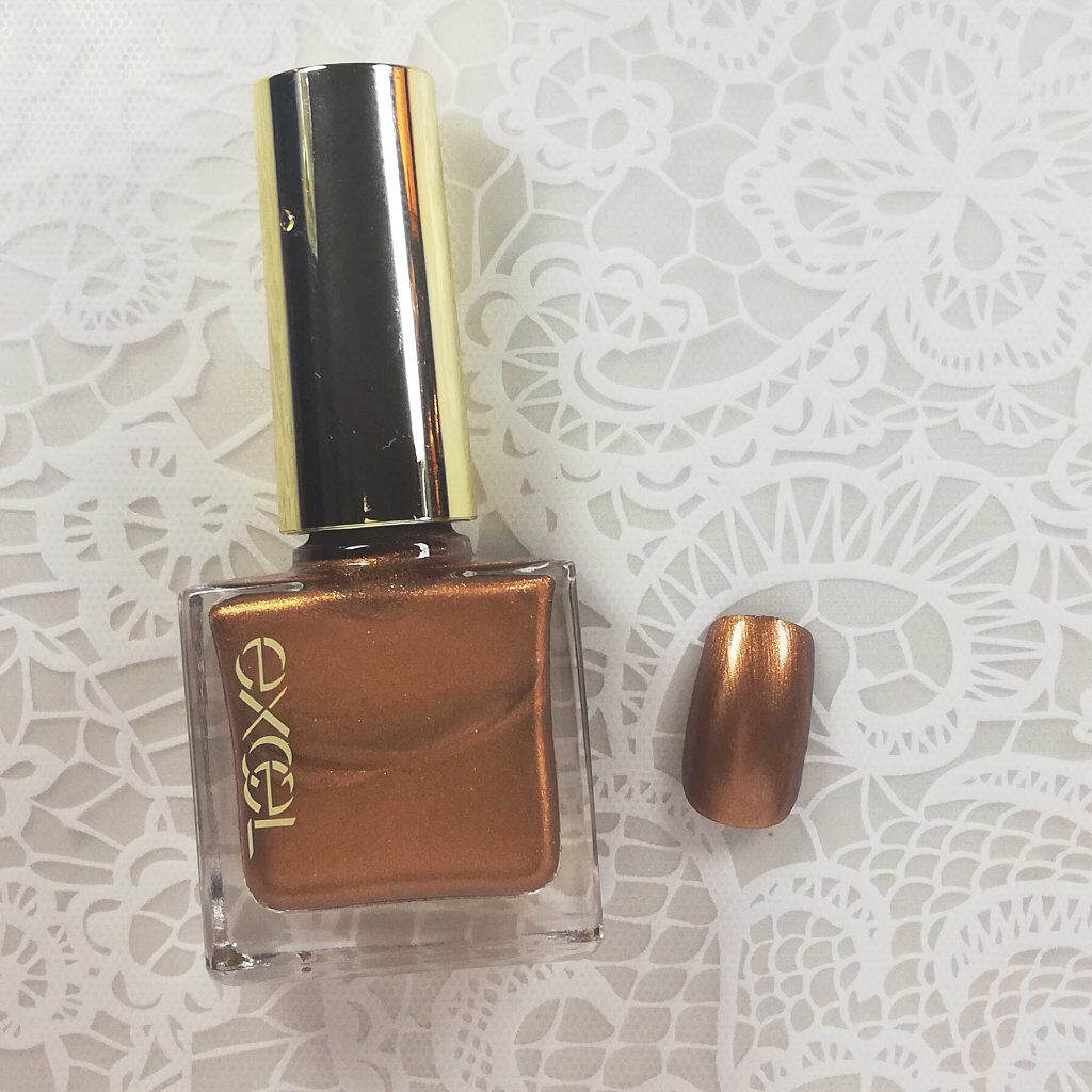 エクセル ネイルポリッシュ N/excel/マニキュアを使ったクチコミ（1枚目）