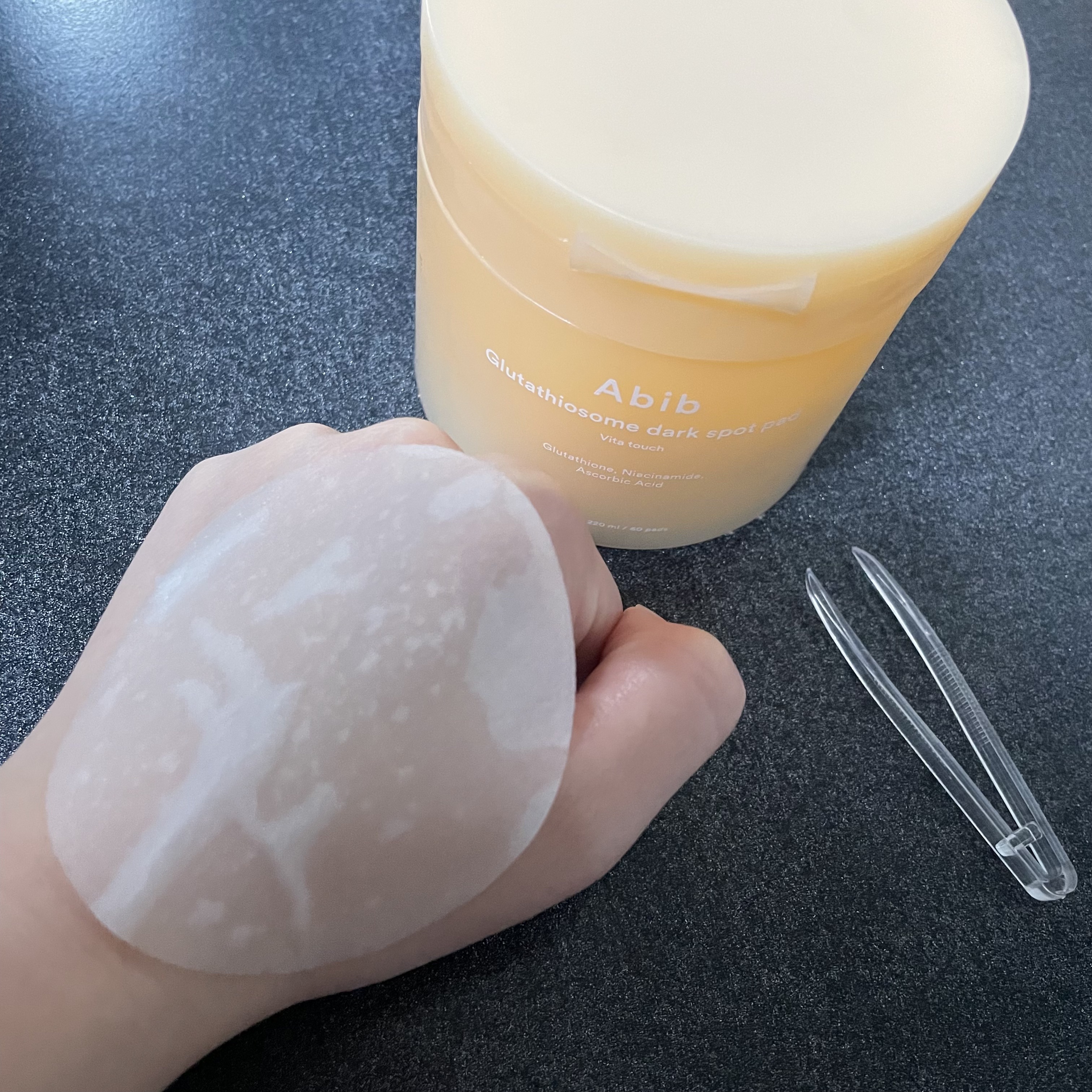 アビブ　グルタチオンソームダークスポットセラムビタドロップ/Abib /美容液を使ったクチコミ（2枚目）