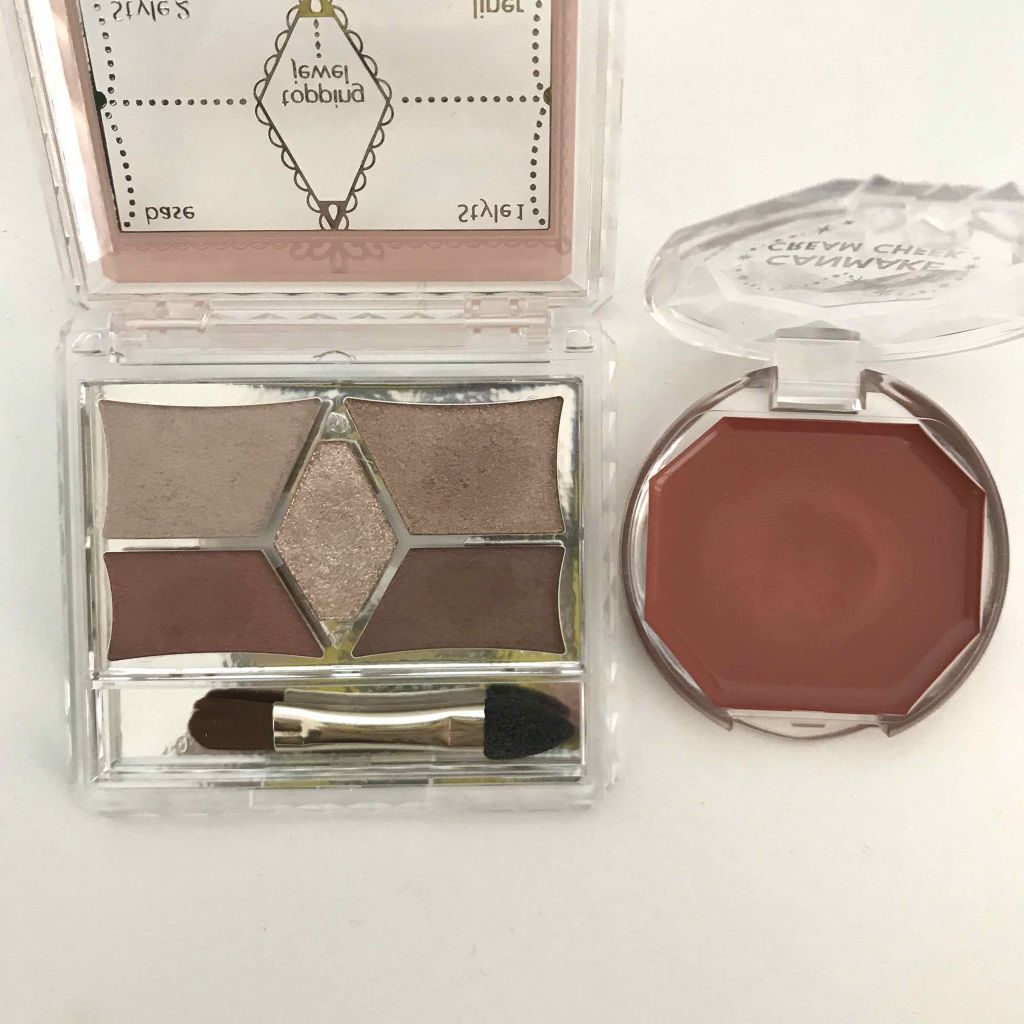 クリームチーク/キャンメイク/ジェル・クリームチークを使ったクチコミ（2枚目）