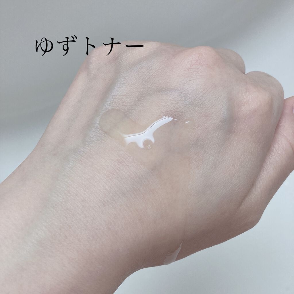 ユズナイアシン30 デイズ ミラクルブライトニング トナー/SOME BY MI/化粧水を使ったクチコミ（2枚目）