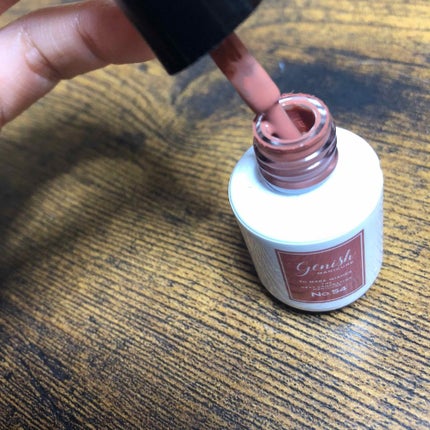 ガラスドロップジェルコート/MAJOLICA MAJORCA/ネイルトップコートを使ったクチコミ(4枚目)