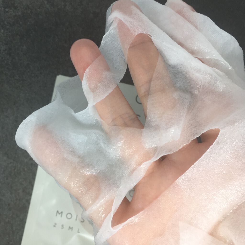 RICE FACE MASKライスバリアフェイスマスク MOISTCLEAR/KOUJIHIME/シートマスク・パックを使ったクチコミ(4枚目)