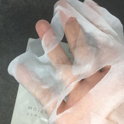 RICE FACE MASKライスバリアフェイスマスク MOISTCLEAR/KOUJIHIME/シートマスク・パックを使ったクチコミ(4枚目)