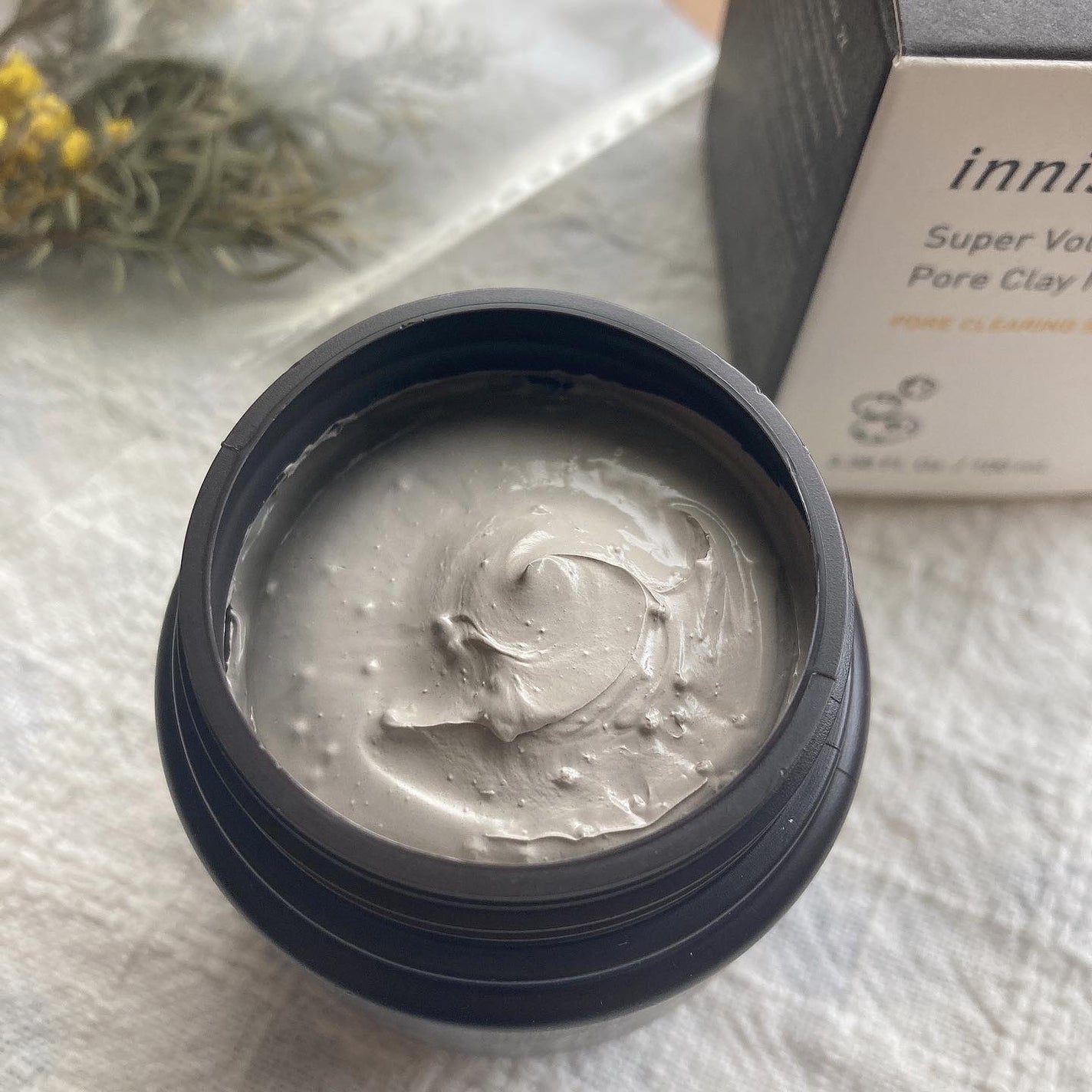 スーパーヴォルカニック ポア クレイマスク/innisfree/洗い流すパック・マスクを使ったクチコミ(3枚目)