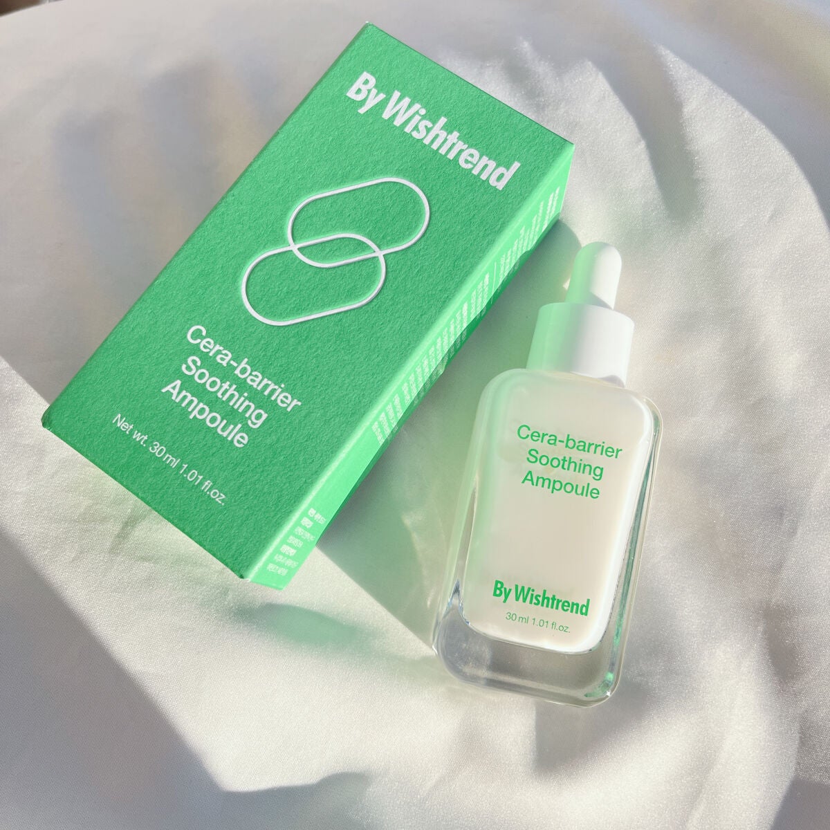 セラバリアスージングアンプル/By Wishtrend/美容液を使ったクチコミ(2枚目)