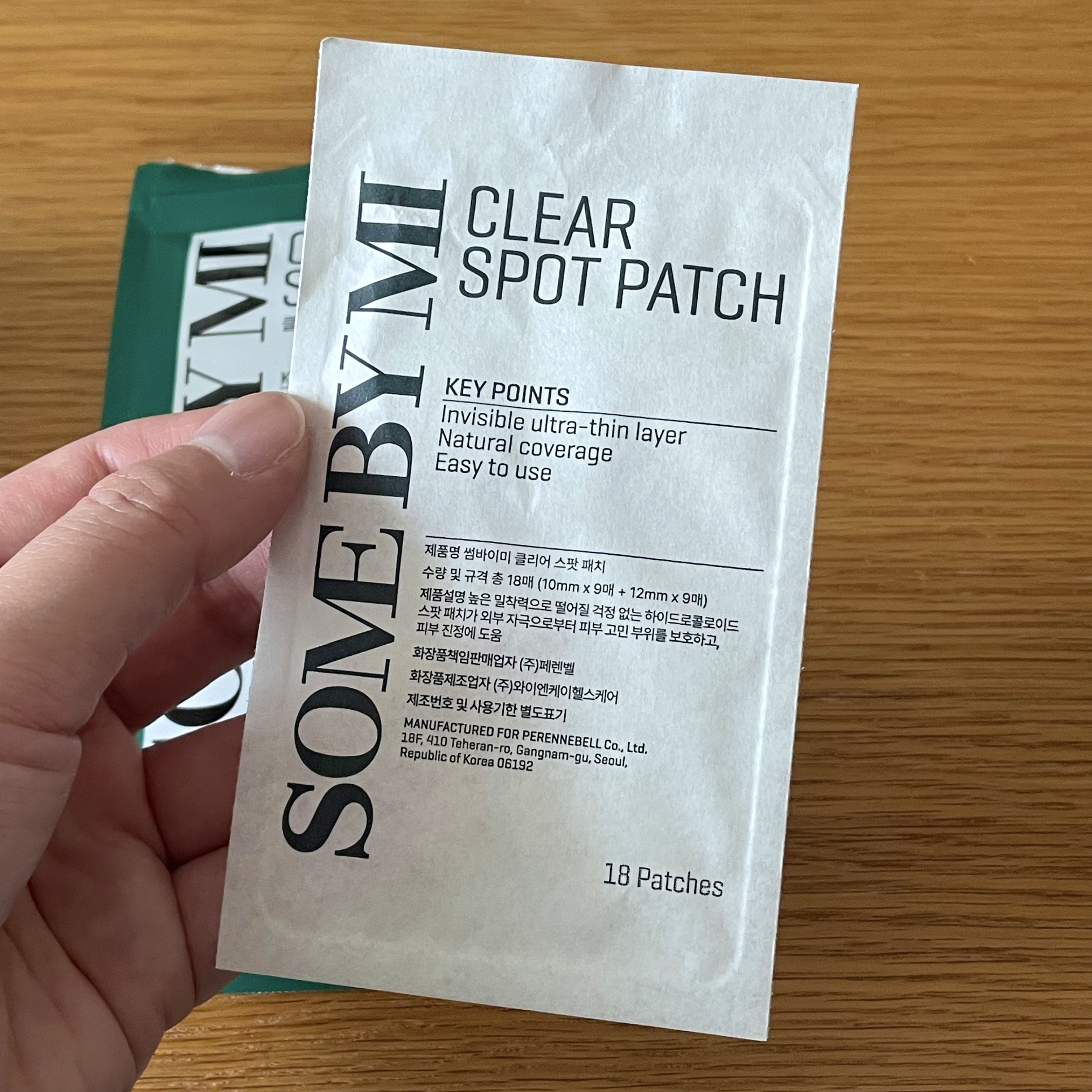 30デイズミラクルクリアスポットパッチ/SOME BY MI/にきびパッチを使ったクチコミ（2枚目）