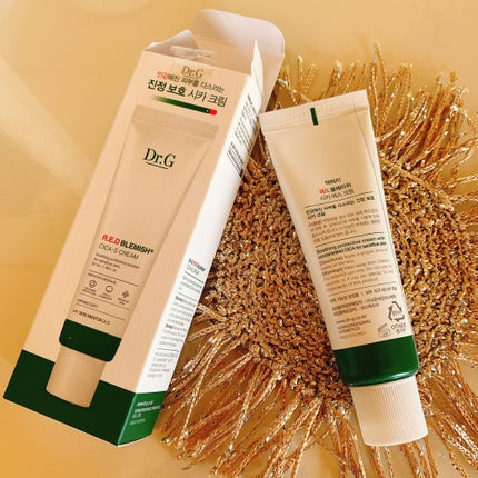 レッドB・Cスムージングクリーム/Dr.G/フェイスクリームを使ったクチコミ(2枚目)