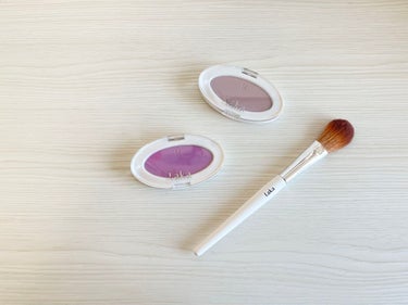 とげとげ on LIPS 「LAKAラブシルクブラッシュを購入毎回LAKAの先行販売戦略に..」（1枚目）