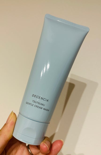 ディセンシア つつむ ジェントル クリームウォッシュ/DECENCIA/洗顔フォームを使ったクチコミ(1枚目)