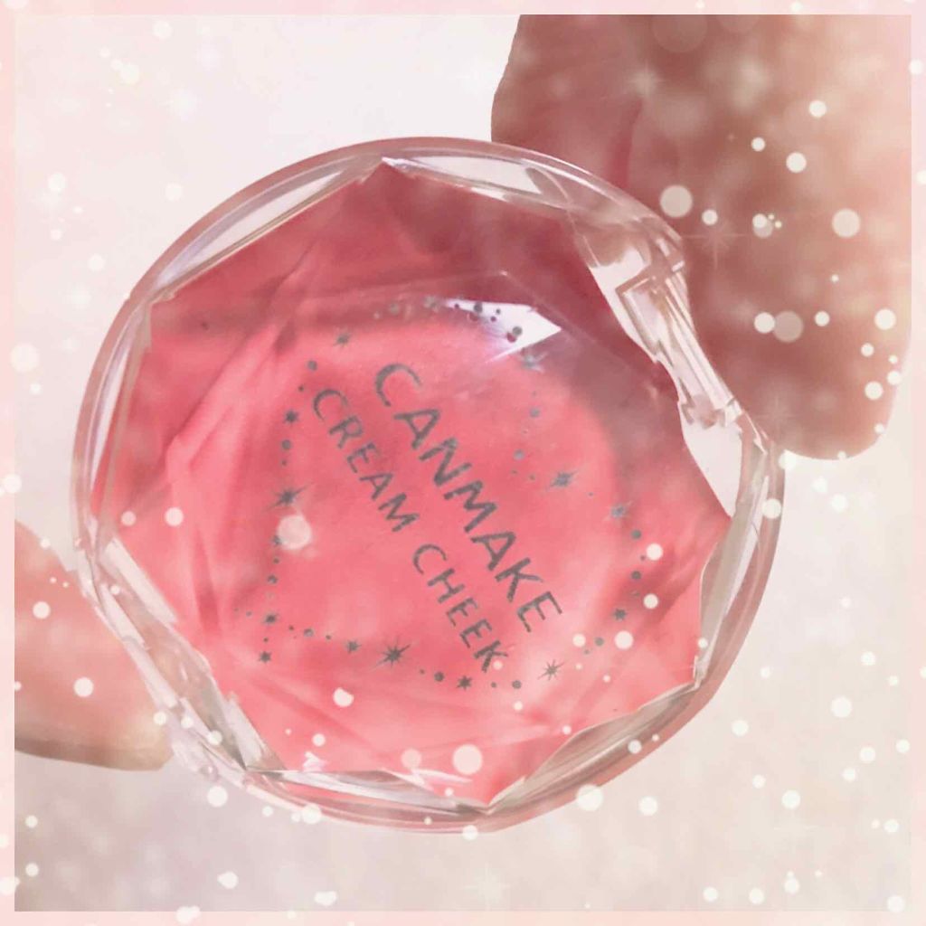 クリームチーク/キャンメイク/ジェル・クリームチークを使ったクチコミ（1枚目）