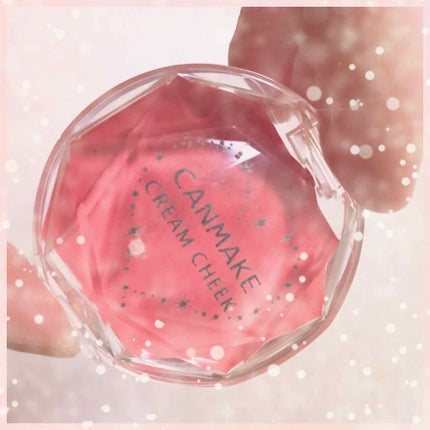 クリームチーク/キャンメイク/ジェル・クリームチークを使ったクチコミ(1枚目)