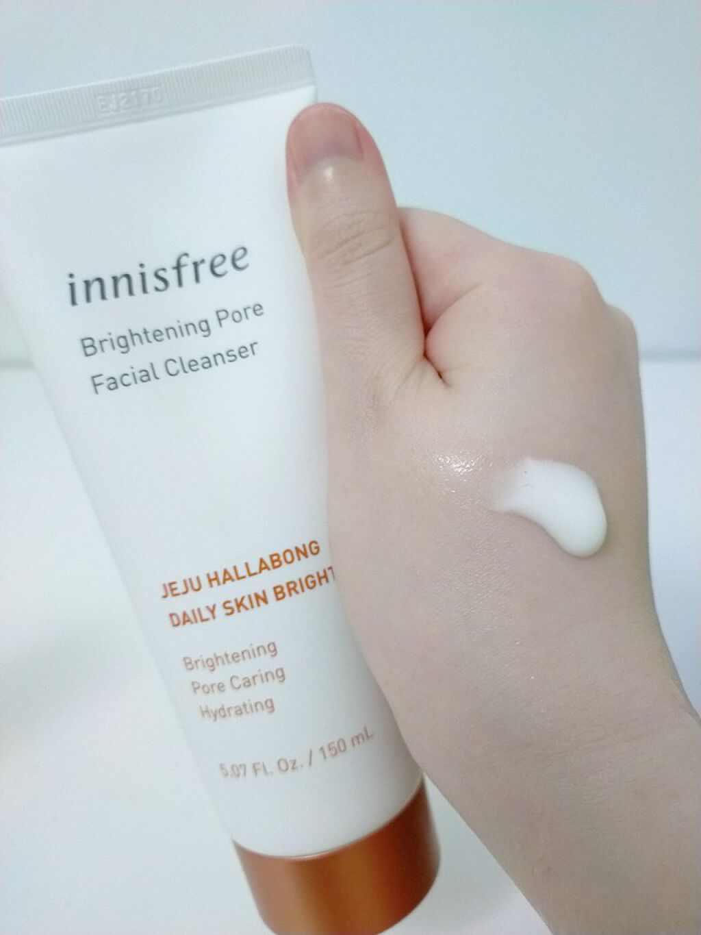 ブライトニングポア フェイシャルクレンザー/innisfree/洗顔フォームを使ったクチコミ（1枚目）