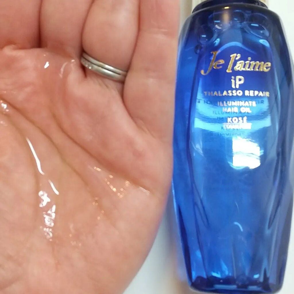 iP タラソリペアイルミネートヘアオイル/Je l'aime/ヘアオイルを使ったクチコミ(2枚目)