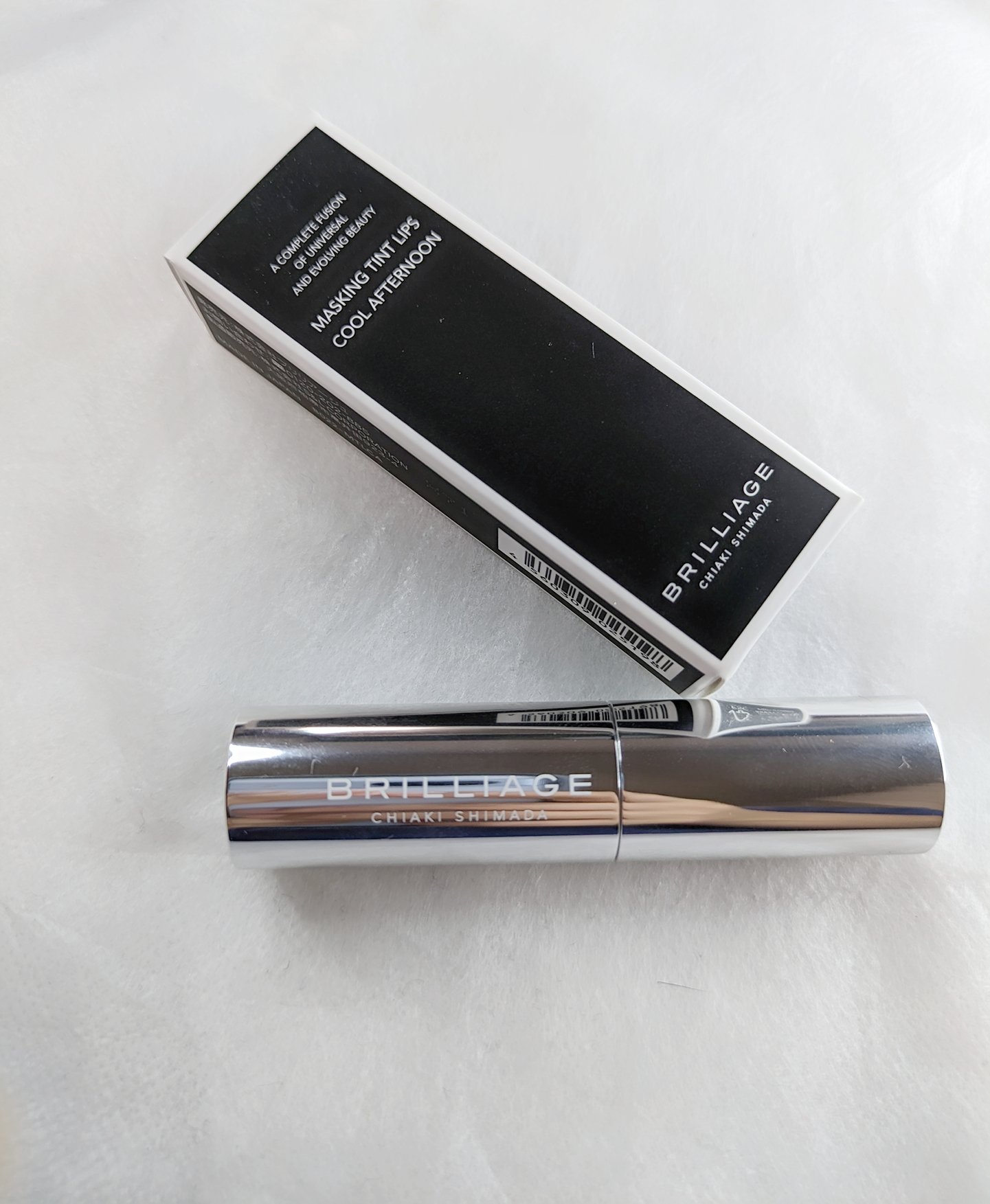 マスキング ティント リップス クールアフタヌーン/ブリリアージュ/リップティントを使ったクチコミ（2枚目）