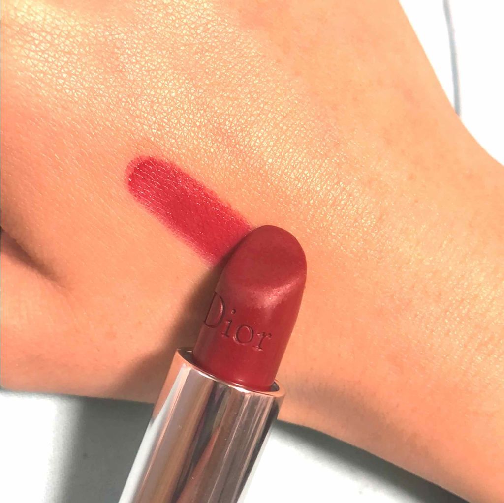 【旧】ルージュ ディオール/Dior/口紅を使ったクチコミ(2枚目)