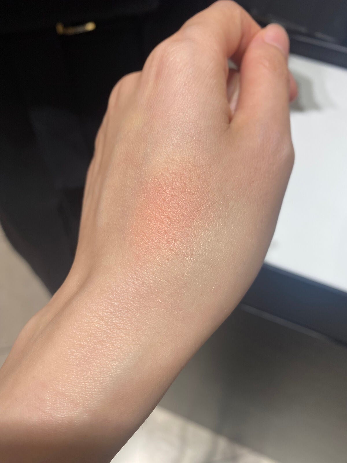 ピュア カラー ブラッシュ/SUQQU/パウダーチークを使ったクチコミ(3枚目)