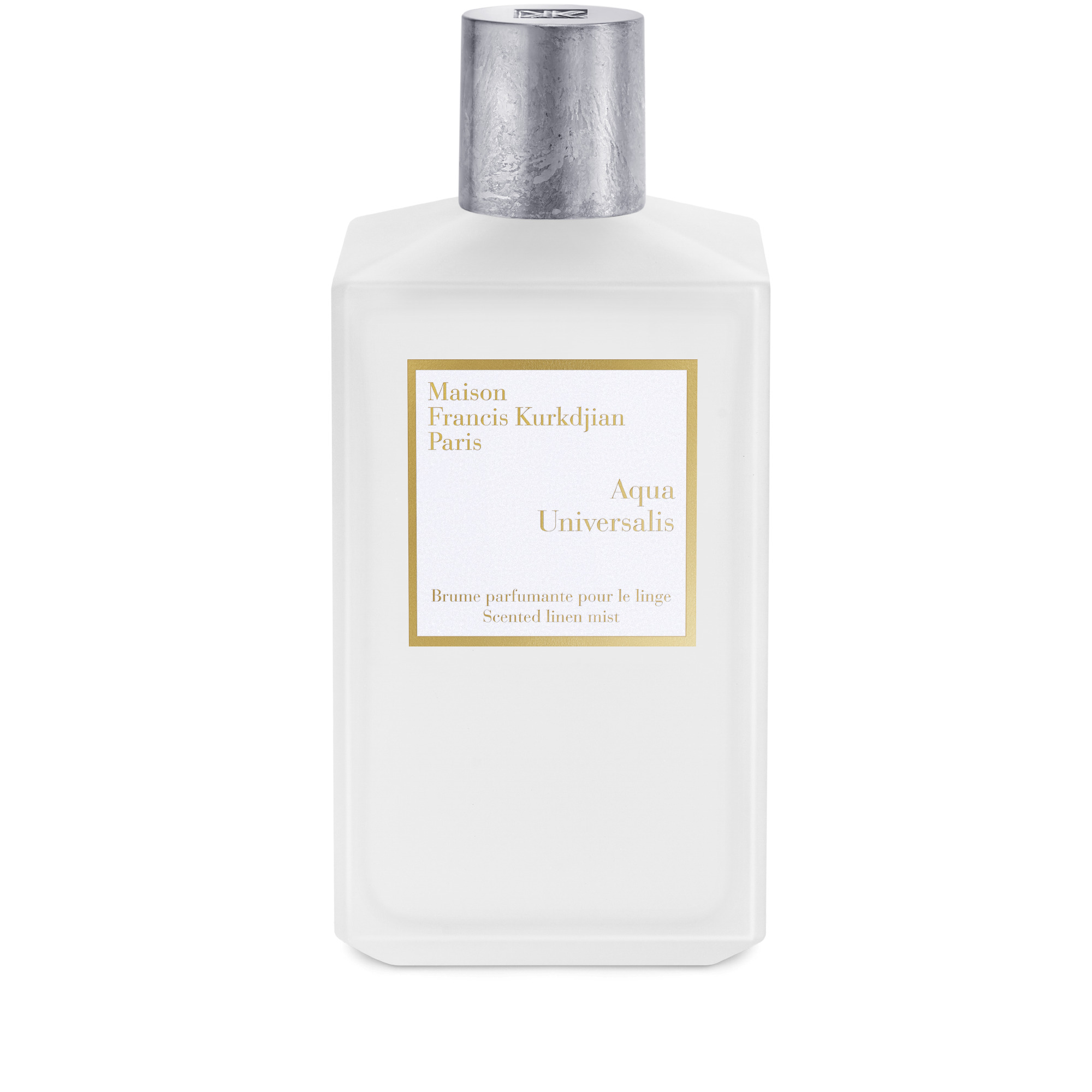 試してみた】アクア ユニヴェルサリス リネンミスト メゾン フランシス