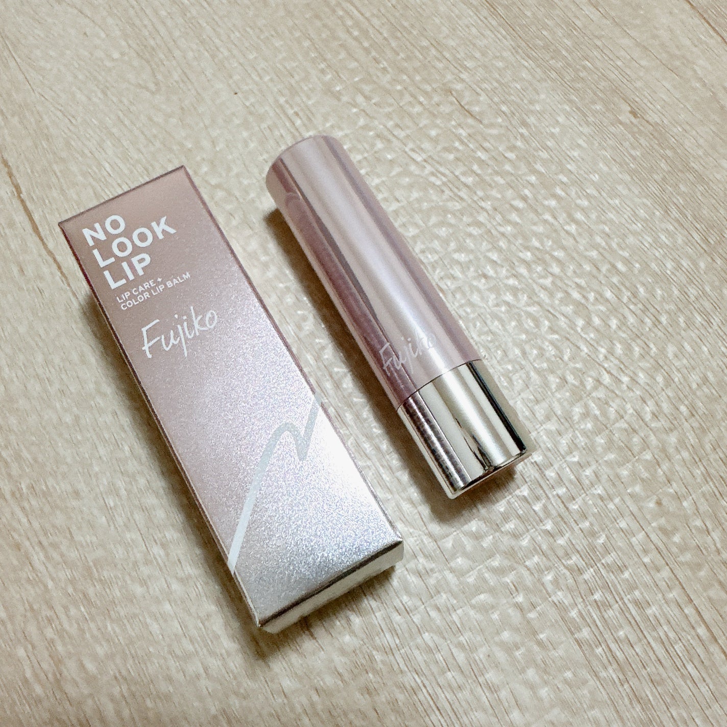 ノールックリップ/Fujiko/口紅を使ったクチコミ(2枚目)