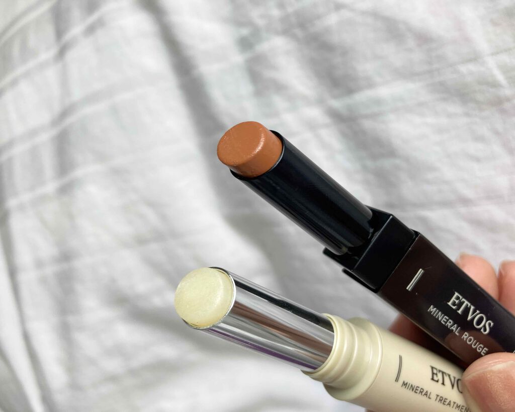 ミネラルトリートメントバーム/エトヴォス/フェイスバームを使ったクチコミ（1枚目）