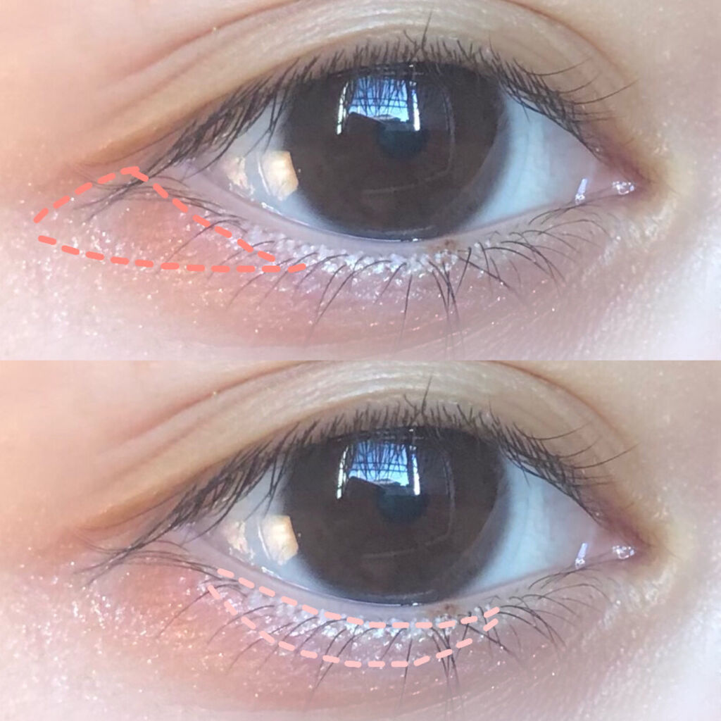 ライティングリキッドアイズ/キャンメイク/リキッドアイシャドウを使ったクチコミ（2枚目）