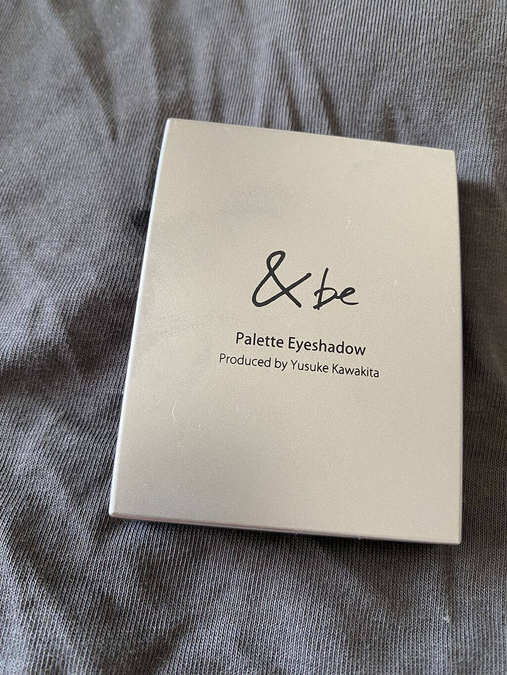 パレットアイシャドウ/＆be/アイシャドウパレットを使ったクチコミ（1枚目）