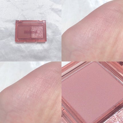 Little Bitty Moment Shadow/lilybyred/アイシャドウパレットを使ったクチコミ(6枚目)