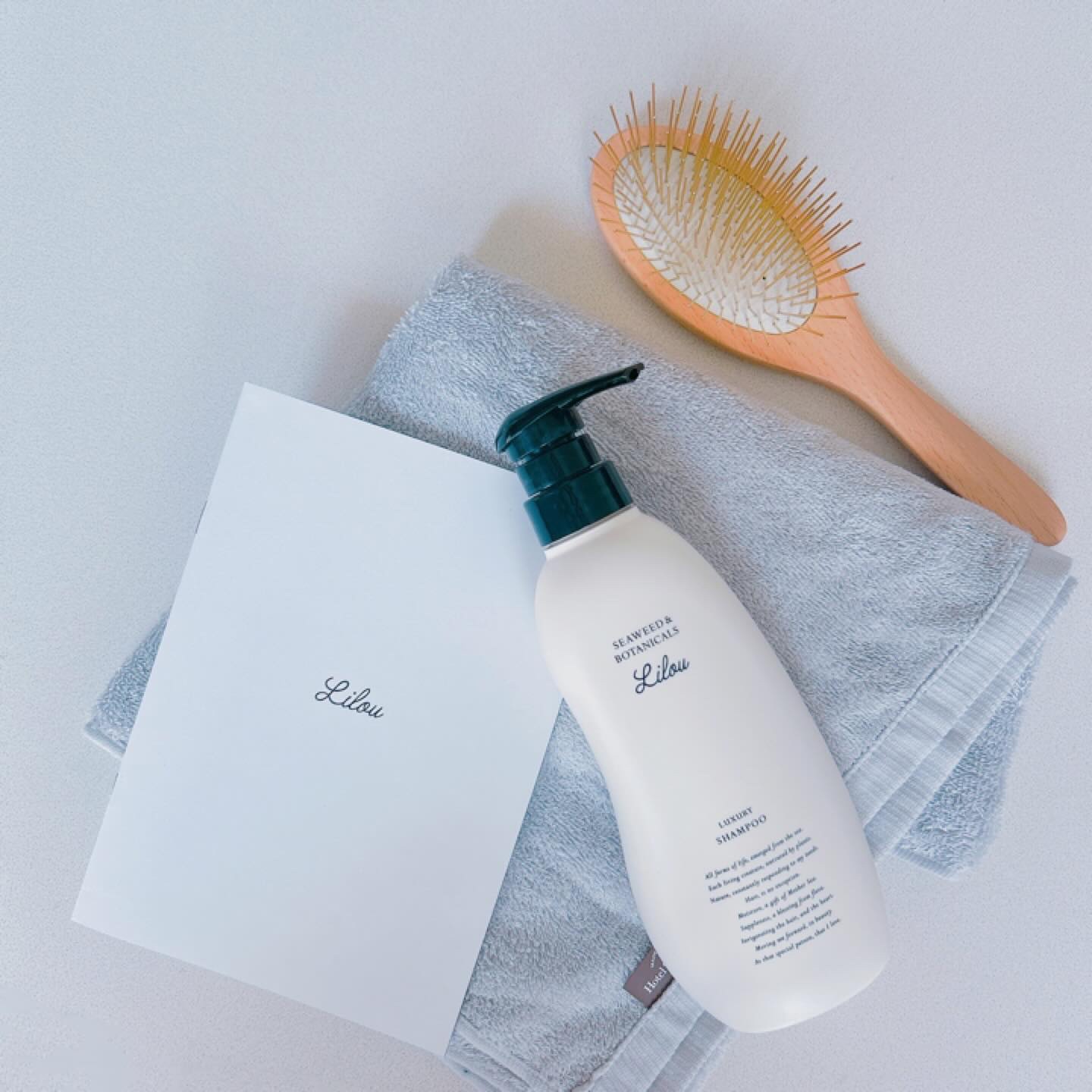 Lilou リル ラグジュアリーシャンプー/トリートメント/Lilou/市販シャンプーを使ったクチコミ（1枚目）