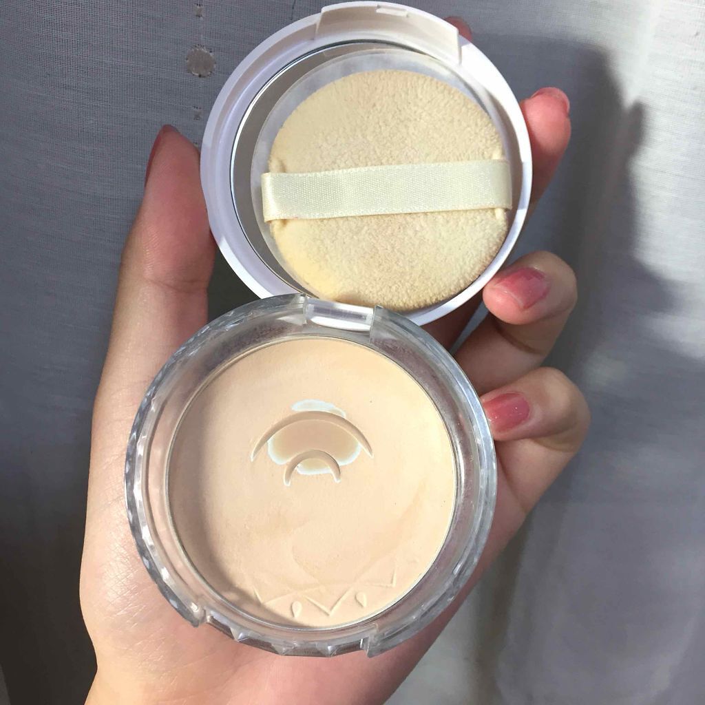 UVクリアフェイスパウダー/CEZANNE/プレストパウダーを使ったクチコミ（2枚目）