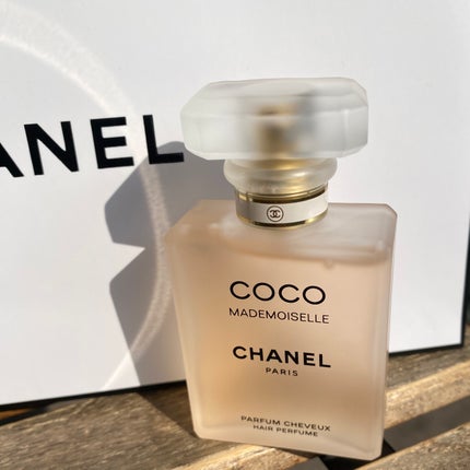 ココ マドモアゼル ヘア パルファム/CHANEL/香水(レディース)を使ったクチコミ(1枚目)