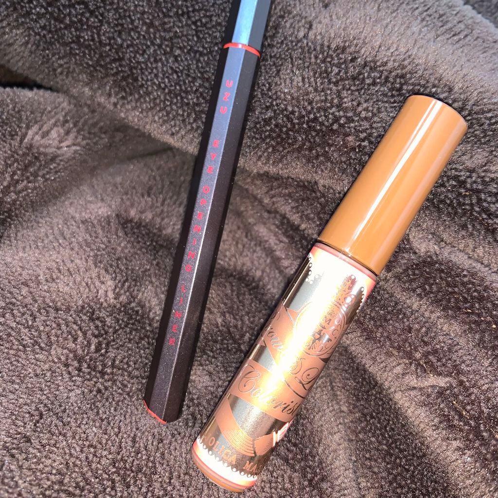 ブロー&ラッシュ カラーリスト/MAJOLICA MAJORCA/マスカラを使ったクチコミ(1枚目)