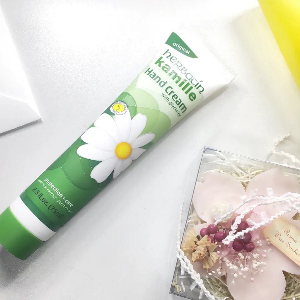 ハーバシン ハンドクリーム オリジナル/ハーバシン/ハンドクリームを使ったクチコミ(1枚目)