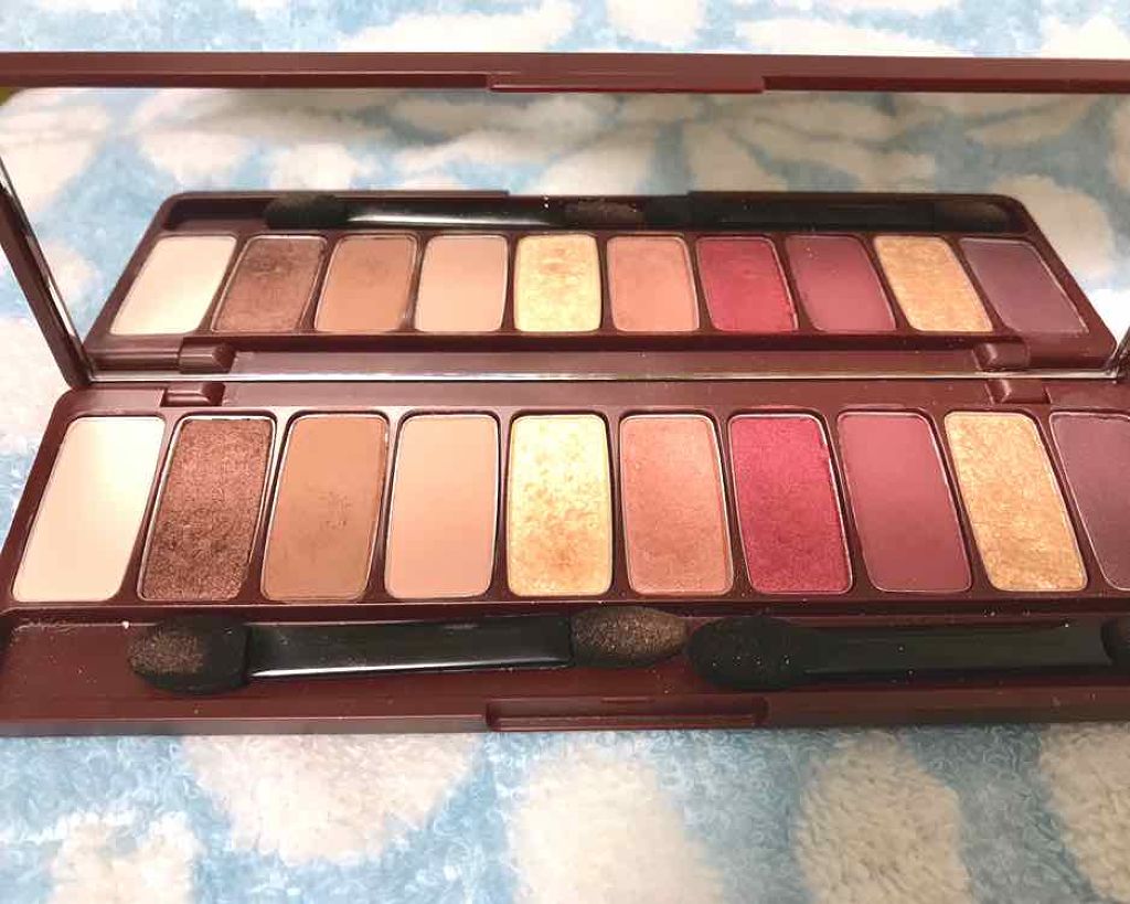 プレイカラー アイシャドウ/ETUDE/アイシャドウパレットを使ったクチコミ(1枚目)