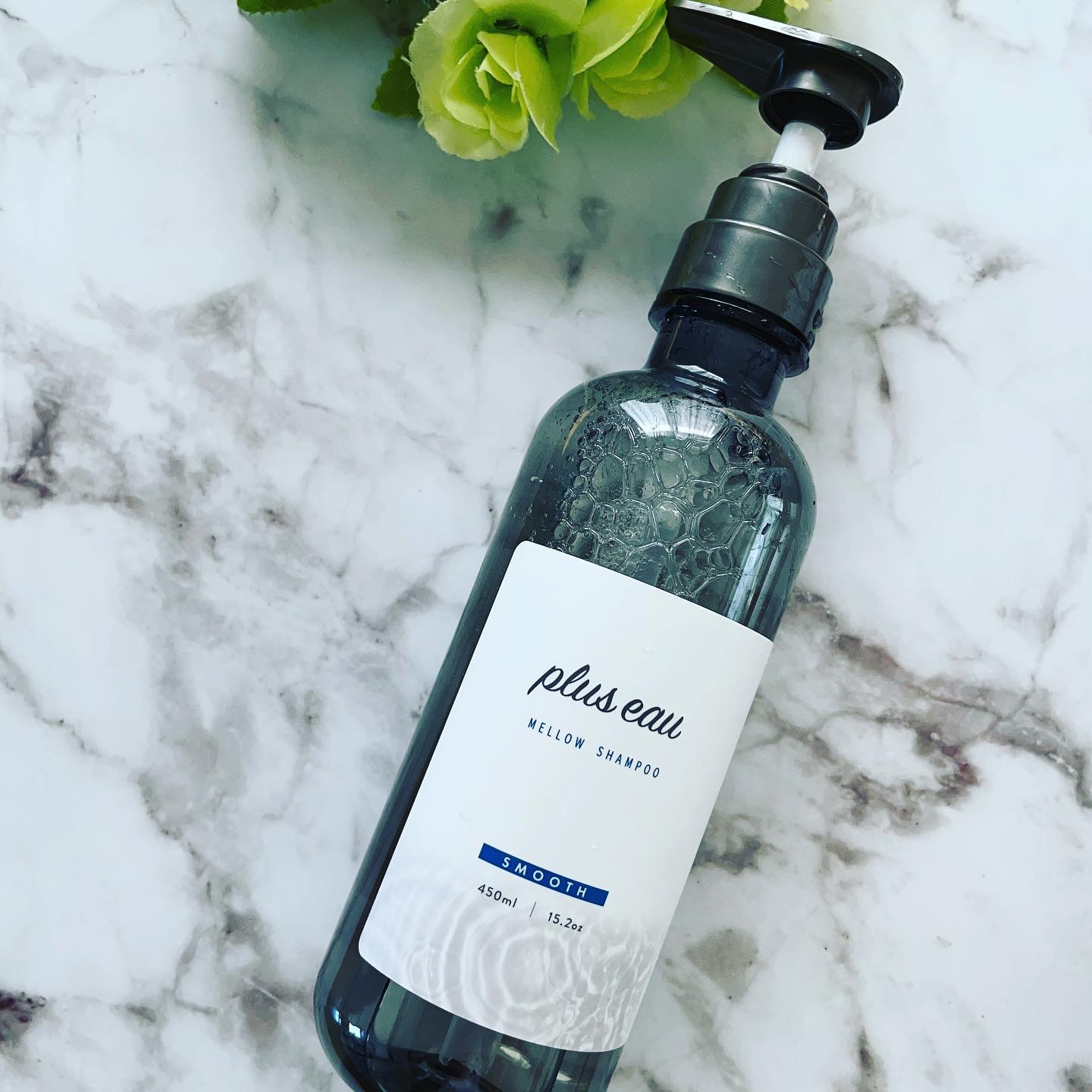 メロウシャンプー/メロウトリートメント/plus eau/市販シャンプーを使ったクチコミ（2枚目）