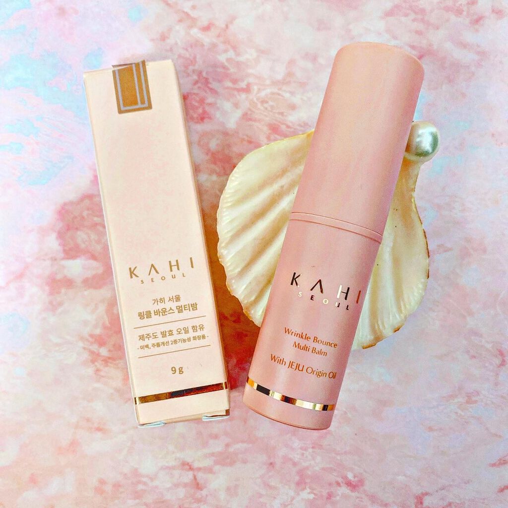 WRバウンス マルチバーム/KAHI/フェイスバームを使ったクチコミ（1枚目）