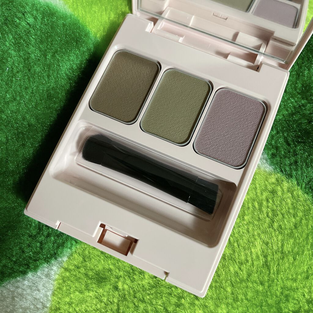  フーミー アイブロウパウダー/WHOMEE/パウダーアイブロウを使ったクチコミ（2枚目）