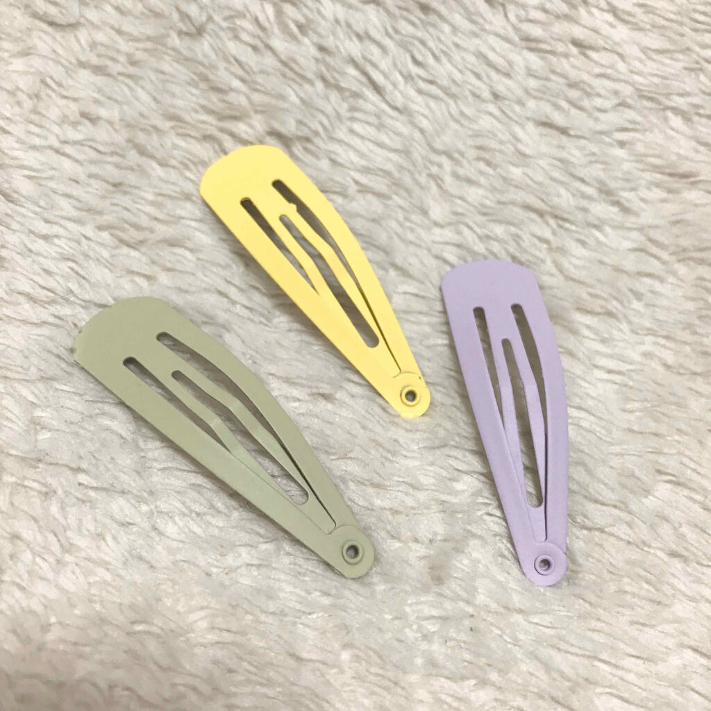 ヘアピン/DAISO/ヘアアクセサリーを使ったクチコミ（2枚目）