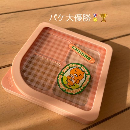 カカオフレンズ プレイカラーアイズ /ETUDE/アイシャドウパレットを使ったクチコミ(1枚目)