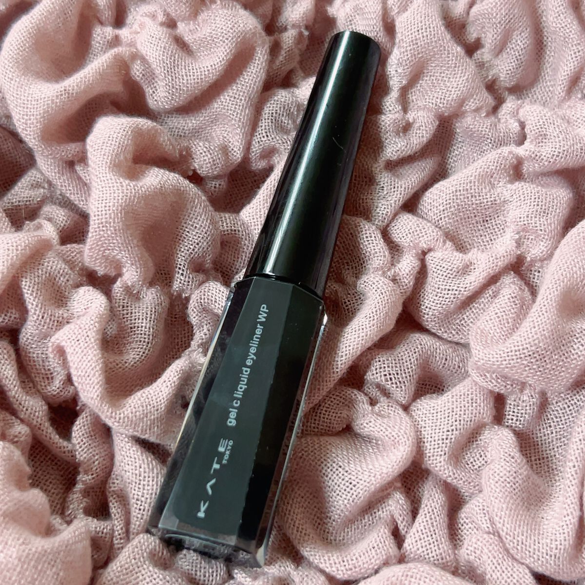 コンクジェルアイライナーWP/KATE/ジェルアイライナーを使ったクチコミ(1枚目)