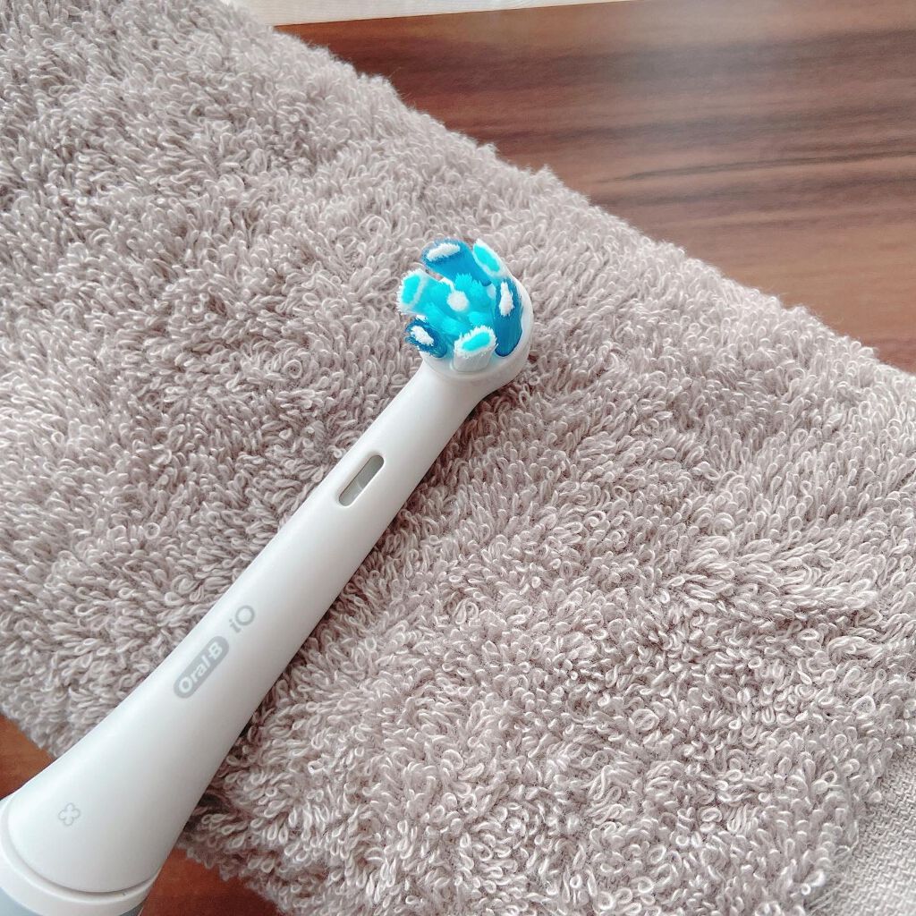 オーラルB iO7/ブラウン/電動歯ブラシを使ったクチコミ（3枚目）