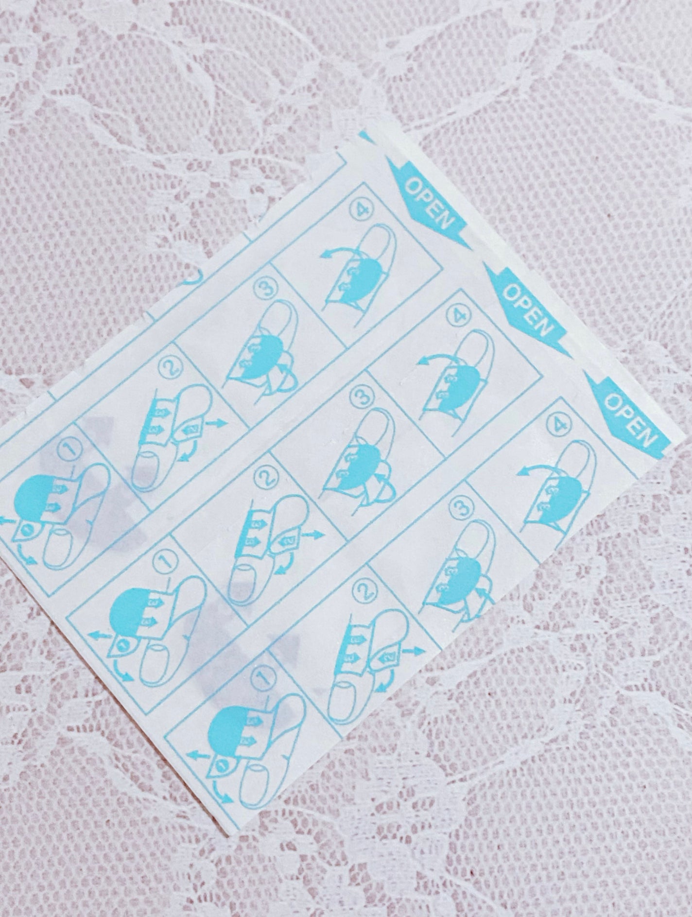 ケアピタフィルム/DAISO/その他を使ったクチコミ(3枚目)