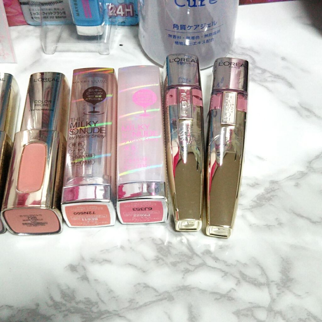 ラッシュニスタ ウォータープルーフ 01 ブラック/MAYBELLINE NEW YORK/マスカラを使ったクチコミ（2枚目）